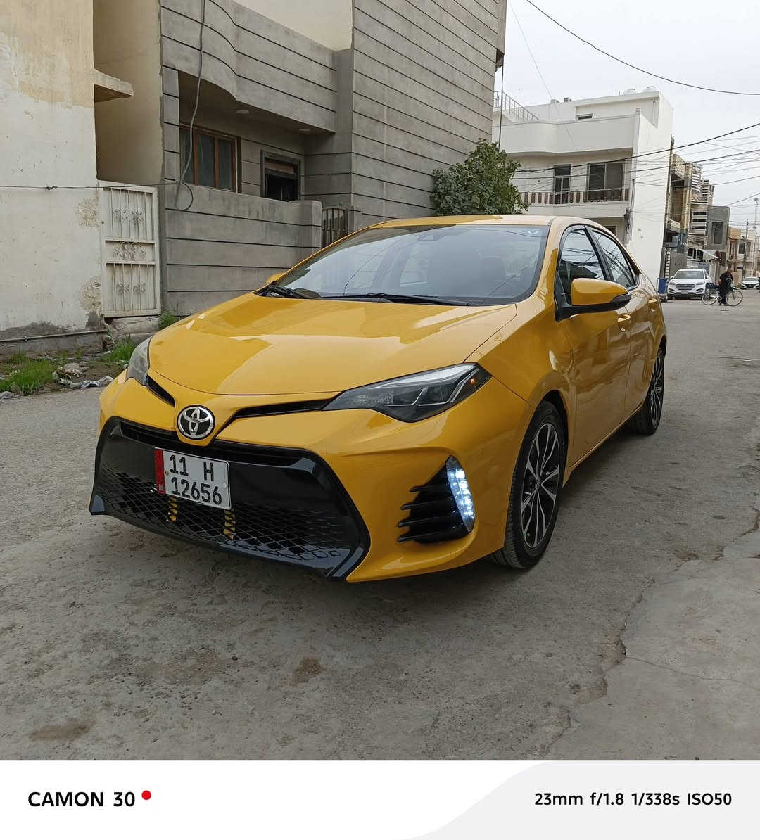 سلام عليكم كورلا 18
SE
حادث فقط جاملغ أمامي 
صور لحادث بل منشور 
كير محرك بشرط كفاله 
تخم تاير جديد 
خط جوال 
لسنويه 2030
لسياره بسمي
صبغ جديد 
لسعر 165وبيه مجال 
مكاني ديالى بعقوبة حي المعلمين
***********
