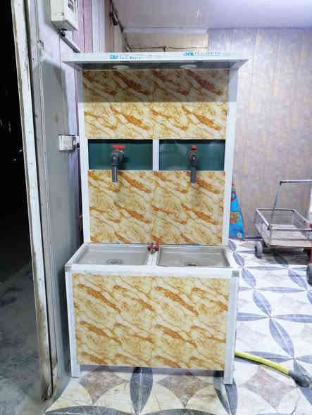 محطه ماء ارو للبيع
الف 1000لتر بالساعه مع تانكيات ٣٠٠٠لتر عدد٢ غذائي مع ميز
محطه متكامله
العنوان.بغداد
السعر. ٣ مليون وبيهه مجال
تلفون ***********
