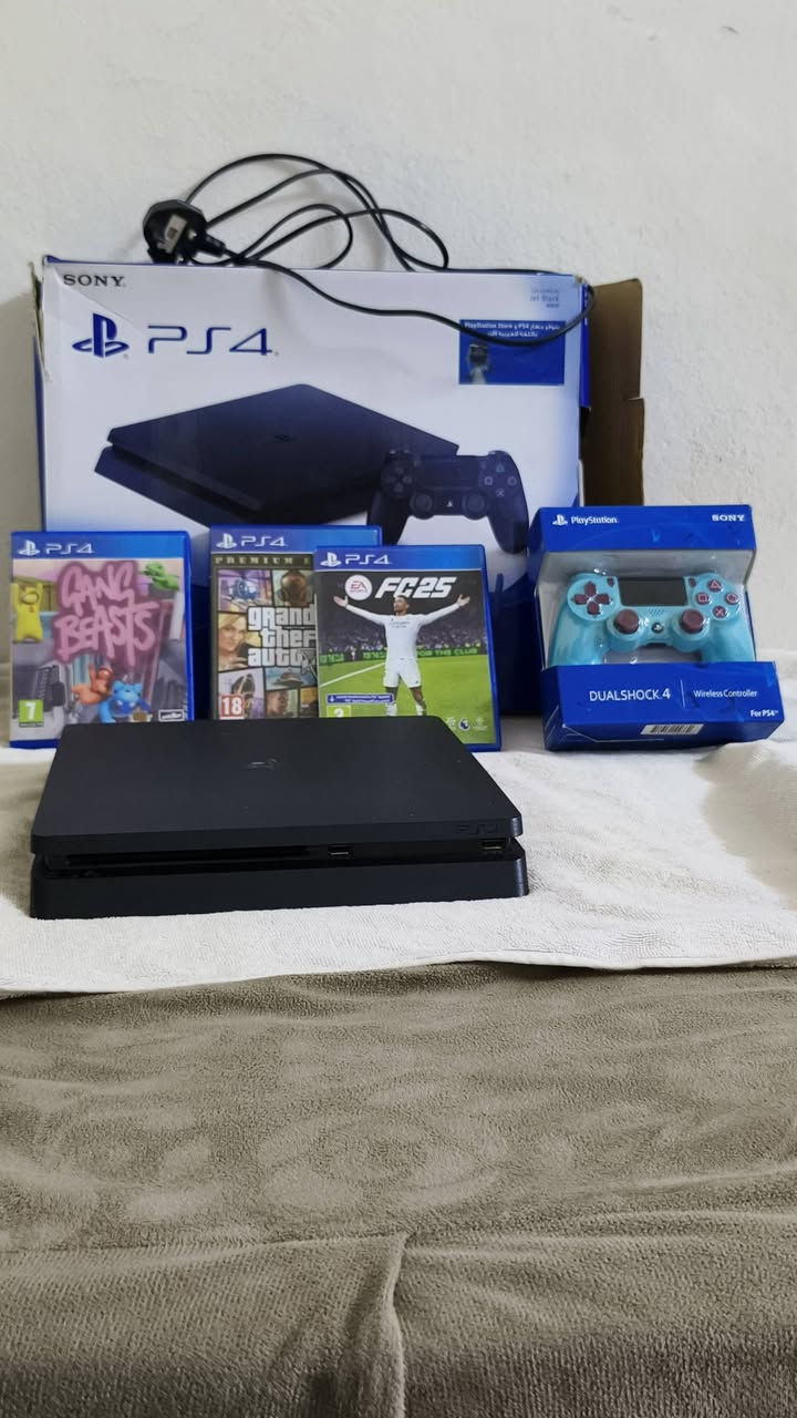 السلام عليكم بلي فور سلم نظيف جدا وياة 3 اقراص نظيفة و جديدة (FC2025  و gta5 و كاند بيست) و جوستك تجارية النظام موضح في الصورة و جهاز كامل قطعة نظيفة جدا السعر  و بي مجال255و بي مجال جهاز كامل


**إذا كنت صاحب هذا الإعلان وتريد حذفه لأي سبب، رجاءا أرسل رسالة إلى الدعم الفني**