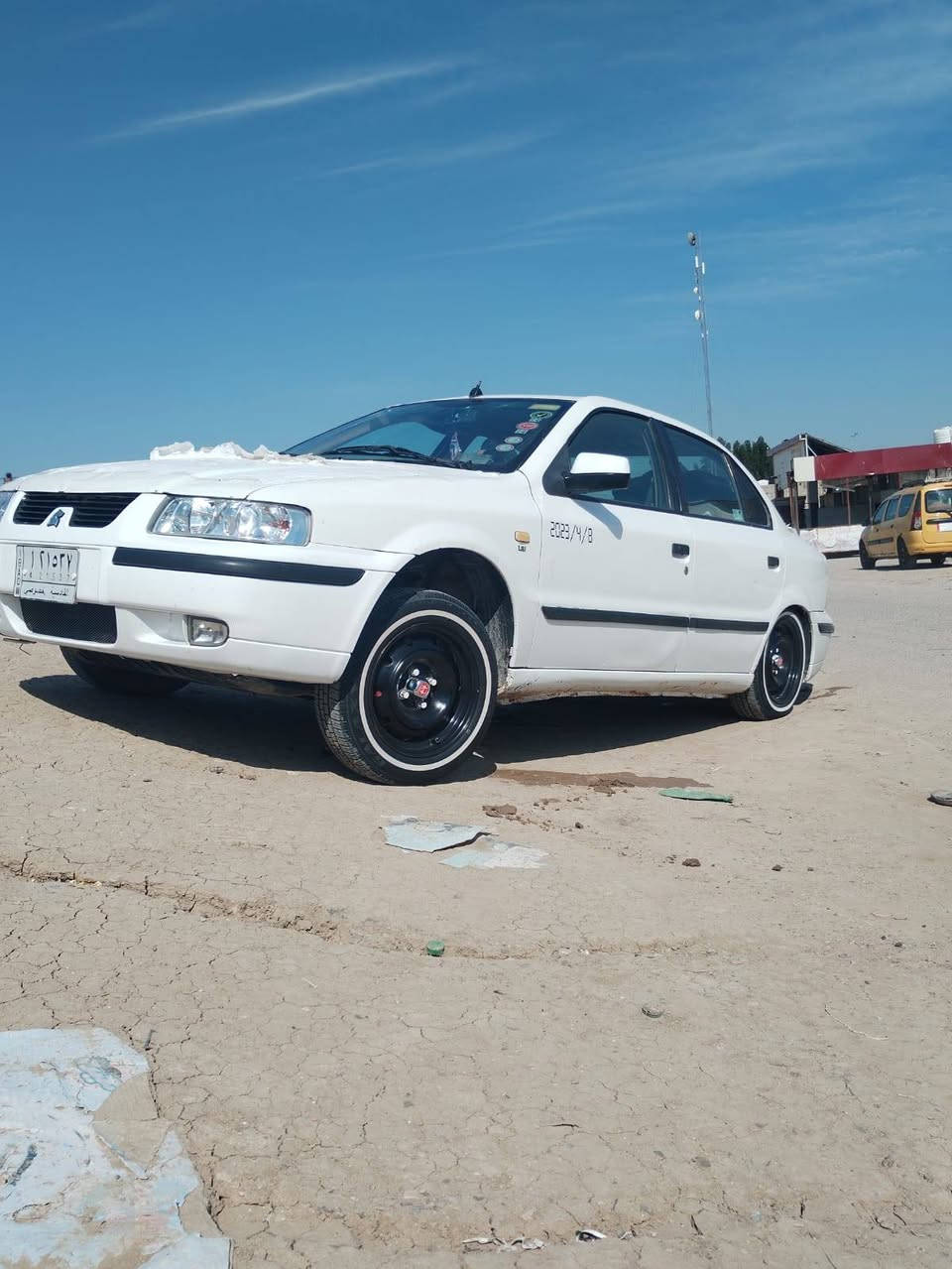 اعيد نشر ابسبب الوعود الكاذبه
سمند موديل 10 رقم نكليزي سنويه اله 31 بسمي 
مكينه او كير فرنسي جدد بعدهن بل ضمان 
تخم تاير ابو الخطه جديد 
كبات شوفر 
مشط ستيرن جديد 
حداديه جديده
عنبار ابريك جديد سياره جاهزه مال جناي 
مكان نجف كوفه سعر 34 
مراوس اب ياباني فقط *********** بي واتساب
