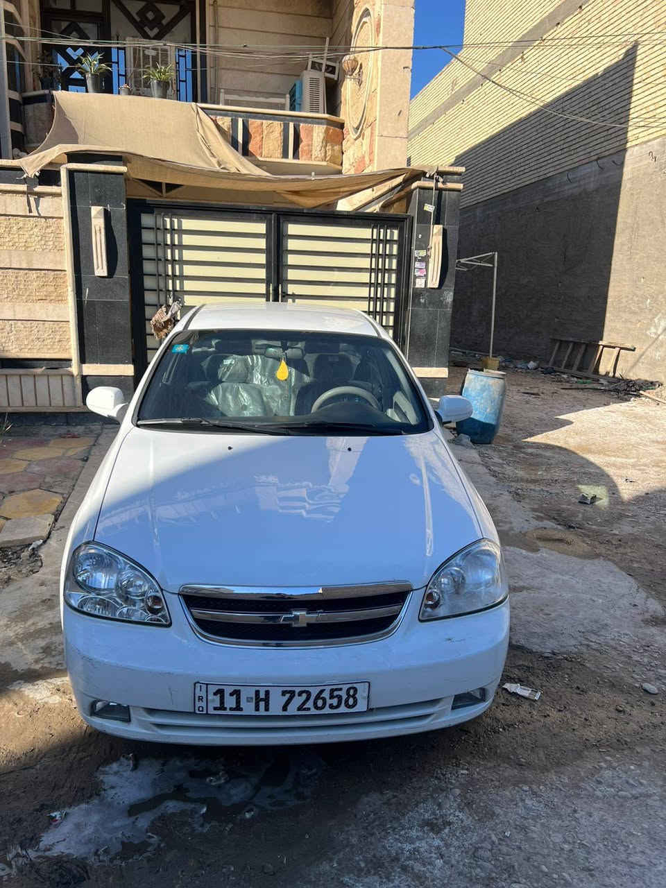 ...السلام عليكم
اوبترا للبيع موديل 12 رقم بغداد نكليزي  تحويل ثاني يوم.  سياره بلادي 
سياره جاهزه ما تصرف عليه أي شي
كير محرك تبريد مكينه كفاله عامه 
تخم تاير شواصي مكفولات بلادي 
دواخل نظيفه سياره حلوه بمعنى الكلمه بلعافيه على الياخذها 
سعار سياره85$بي مجال شي بسيط 
العنوان بغداد الشعله الصدرين
***********
