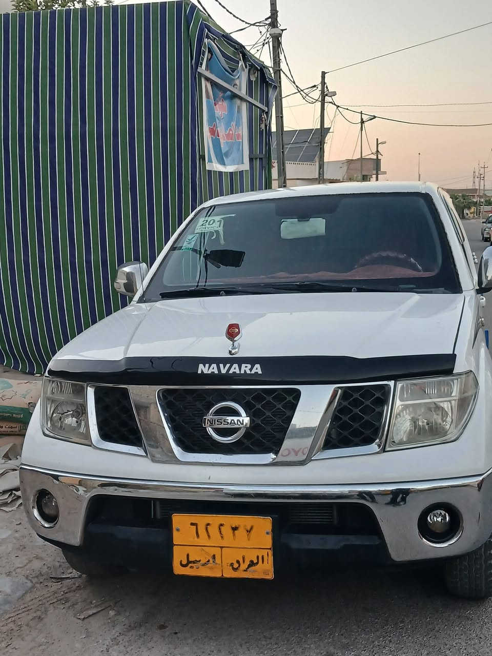 السلام عليكم نيفارا للبيع موديل 2009 رقم أربيل تحويل شوكت متريد بسم عربي مكينة محور vvt2500 اوتماتيك جدد مكفولات تبريد شغال كهربائيات كلها تشتغل مكفولة من الضربة والتبديل سيارة كلش نظيفه امانه الله دواخلها نظيفة صدر جديد مكانها واسط العزيزية السعر 85 بيها مجال ***********
