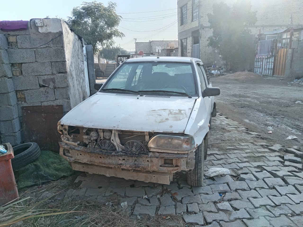 سايبا للبيع موديل 12 على الوضع
محرك يبخر كير نضيف رقم بغداد السياره بلادي
عليه غرامه 100 على المشتري ماخذه من معرض
باقي شهرين تتحولين مكاني بغداد الحريه السعر 22 وبيه مجال ***********
