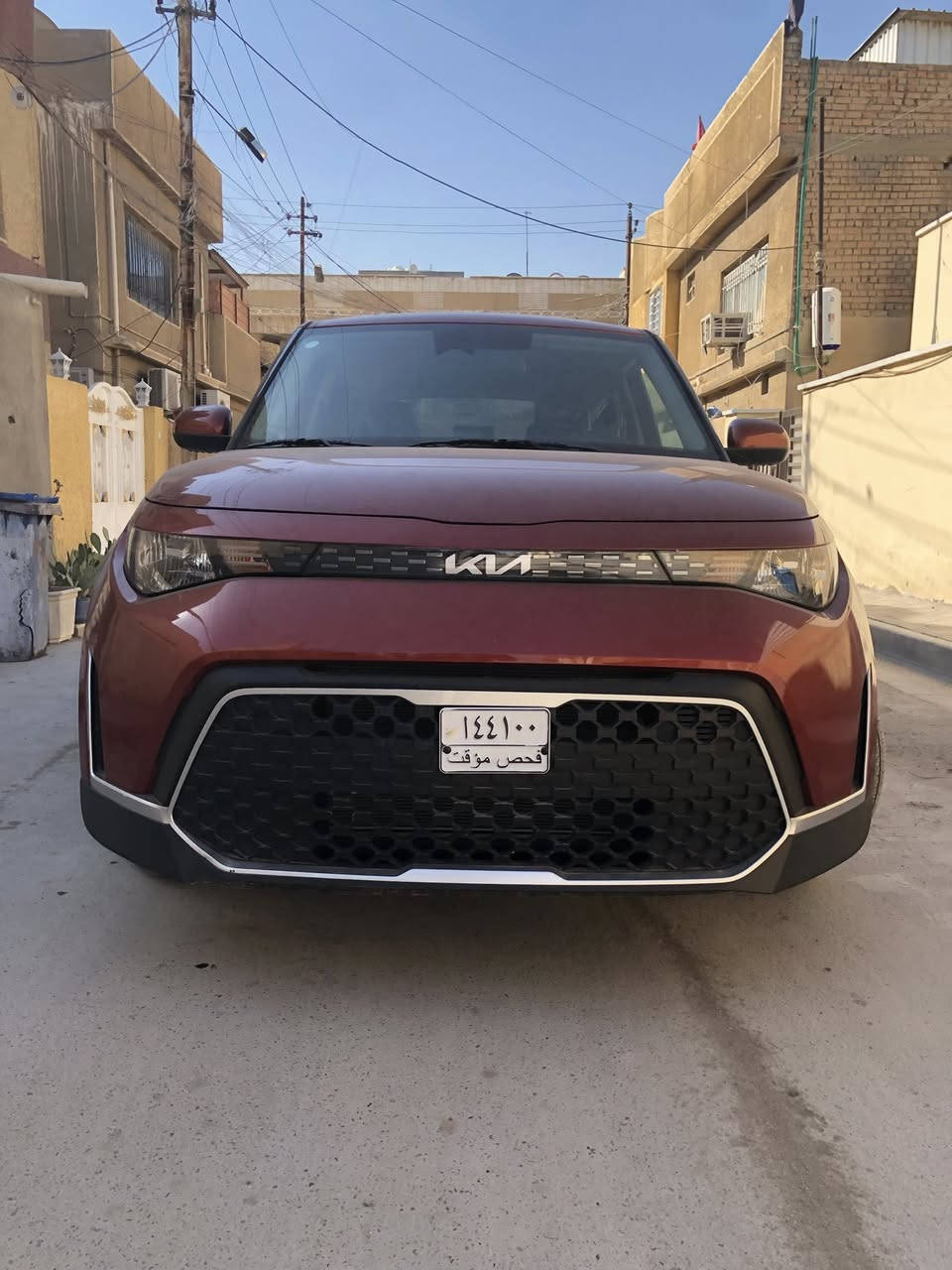 السلام عليكم للبيع فقط
كيا صول موديل 2024دخول جديد بدون رقم منفيس بسمي بيها رقم فحص مؤقت المواصفات Sرادرات امامي خلفي جانبي مكينه 2000دوش توقف ذاتي  البجم كبس شرط سونار تصعد السياره

ويل كب  تحديد مسار صور الحادث ورقم شاصي بل منشور     جديده لوك ماشيه 8000 

 السعر148  ورقه مكاني بغداد جديده الاتصال ***********
