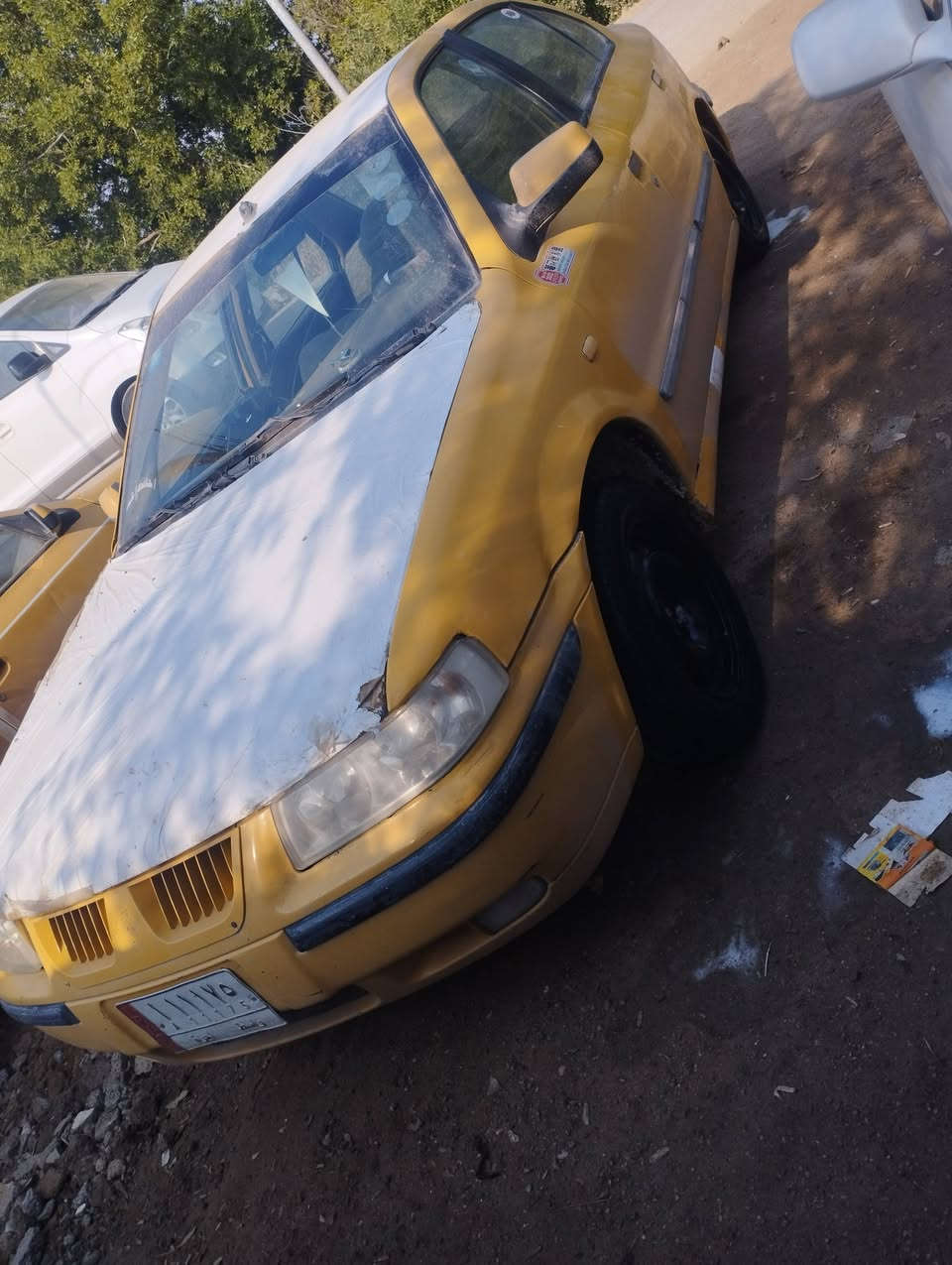 سمند مديل 2011 مكينه كير كفاله كشرتها حلوه بيع او مراوس بخصوصي رقم واسط سنويه 2029 مكاني كوت سعر30 ***********
