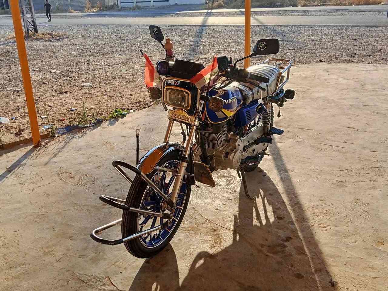 السلام عليكم
مطور محرك شرط بس فيل 

الوره نص عمر الجدام جديد كبل سبوع شديتو كهربيات شرط شقاله مابي اي نقص بس باتري يريد

السعر 650 وبي مجال لشراي 

 مودي 2024

الشراي خبر عل رقم ***********

مكاني الحويجه دخل
