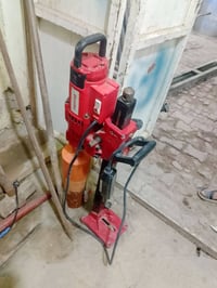 عندي دريل كور ثقب كونكريت جاهز الي عمل عدكم 07726836690