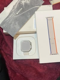 أبل ألترا 2 • تيتانيوم ٤٩مم • ضمان ABM ٨/٢٠٢٦