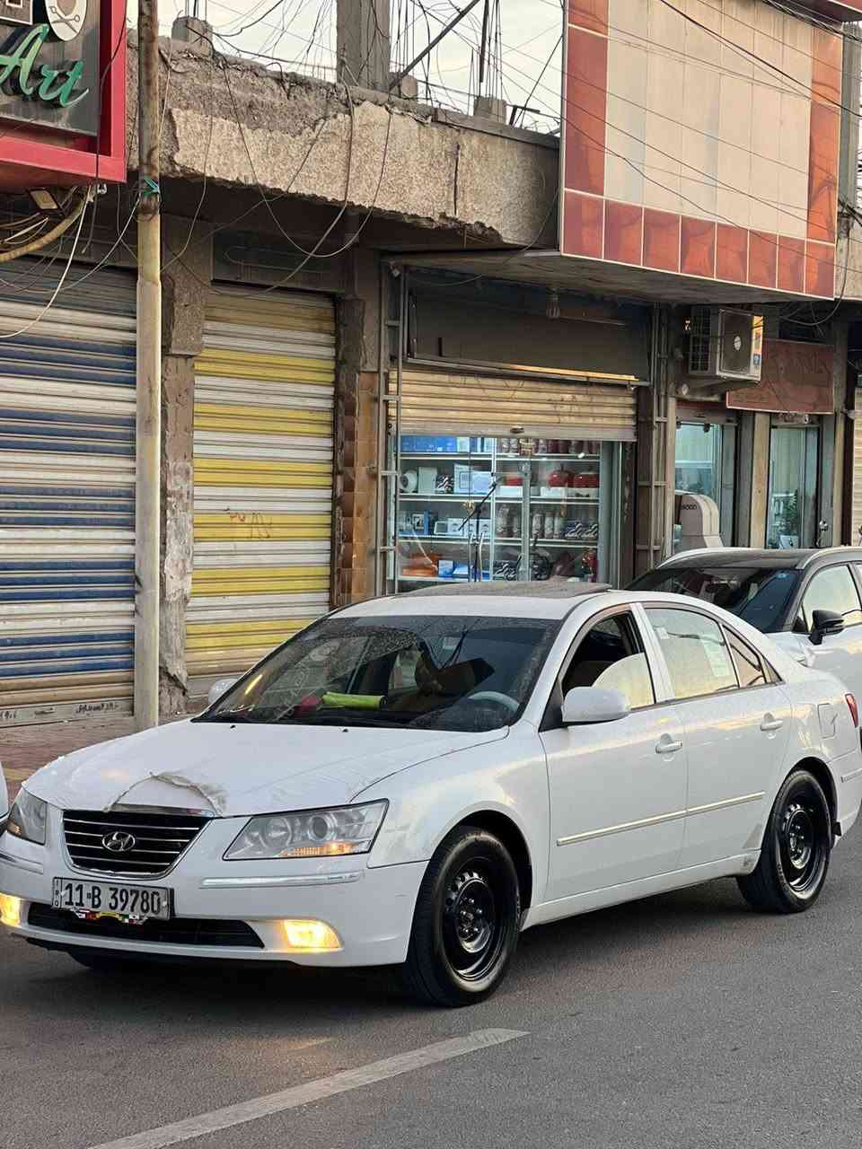 سلام عليكم حبايب❤️
سوناتا 2009 خليجي
رقم بغداد تحويل مباشر
سياره حيل حلوه وجاهزه من كل النواحي
محرك 4 سلندر 2400
تبريد ثلج
صدر جديد
تخم تاير
بيه صبغ جاملغ وبنيد وداير جاملغ خلفي
بدون أي دواخل
منظومة زينون
كهربائيات كله جديد
مكان السياره فلوجه

***********

