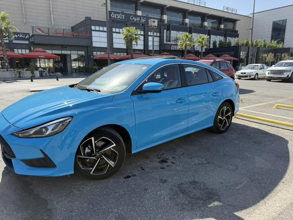 MG GT 2023 Turbo
السلام عليكم ، ام جي جيتي توربو خليجي موديل 2023
لون ازرق بحري ، بدون صبغ بدون بارد ، كير ، محرك ، غرامة ، تحويل كلشي بشرط
السيارة جديدة ماشية 31,000
مواصفات فول
توربو ، شاشة ، كامرة ، حساسات ، گير طيارة ، كيچ الكتروني ، كشن جلد احمر واسود ، بصمة ، تحكم سرعة وبعد بيها هواي 
مواصفات
مكان السيارة اربيل
السعر 122 ورقة
للاستفسار ***********
