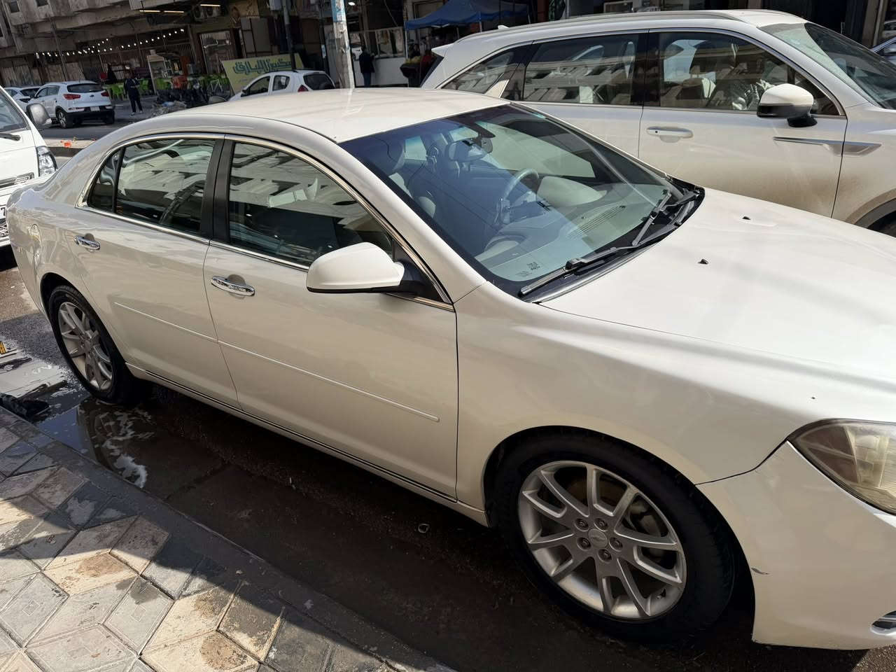 📌 للبيع شفروليه ماليبو 2012 — بحالة ممتازة

🚘 النوع: Chevrolet Malibu
📅 الموديل: 2012
⚙️ المحرك: 4 سلندر 2.4 لتر اقتصادي
🔄 القير: أوتوماتيك
🚗 الدفع: أمامي
⛽ الوقود: بنزين
👥 السعة: 5 ركاب

✅ المميزات:
 • مكيف قوي ❄️
 • نظام صوتي ممتاز
 • وسائد هوائية + ABS + نظام ثبات
 

📄 رقم الشاصي: 1G1ZC5E02CF234025

💰 السعر: 80$ فقط
📞 للاتصال: ***********
