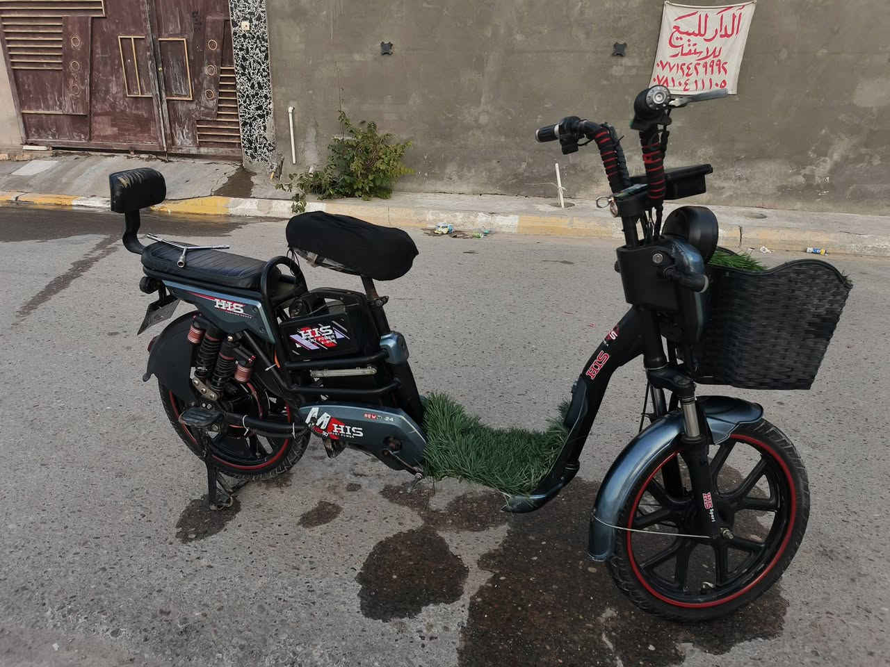 سلام عليكم ❤

ماطور شحن نوع HS🏍🔥

موديل 2024✨❤
شغال كهربائيات كلها كامله اي نقص مابي ❤❤ 

سماعات ام بي ثري بلوتوث ❤🕺

 السعر 220 وبي مجال للطيبين ❤👑

تواصل خاصص او على الرقم ***********🩷🩶
  مكاني الفلوجة ابو النسوره او جامع الشمري 🩶🩵
