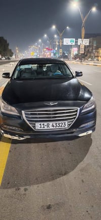 جنسيسس 2016وارد كوري محرك 3.3 مكان سياره بغداد السعر 160وبيها مجال  اس...