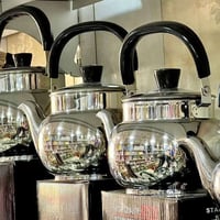 قوري ستيل ثقيل • مقاسات متعددة • توصيل لجميع المحافظات