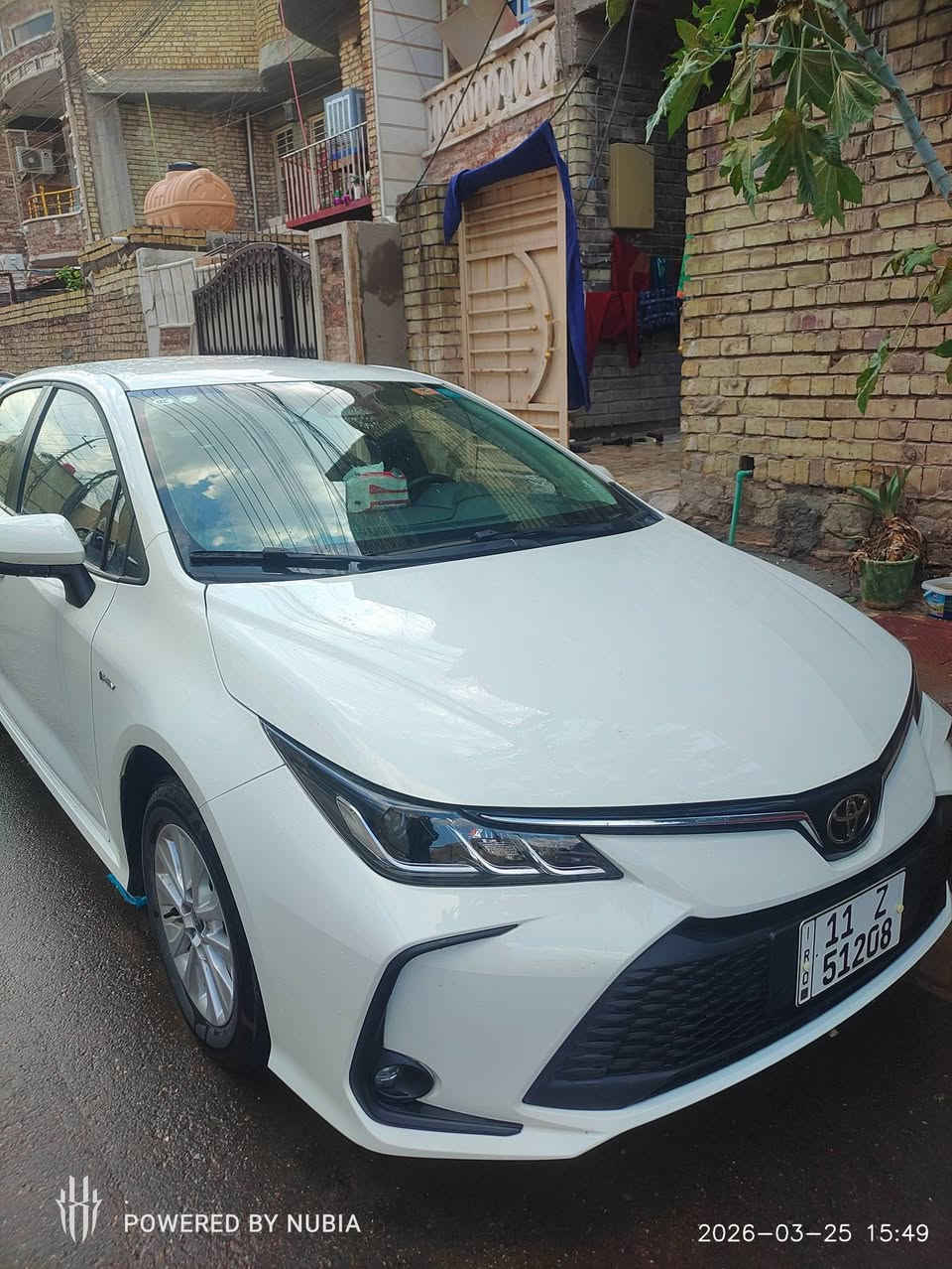 سلام عليكم كورلا هايبرد 2024 قمارة حديد مكفولة من الضربة او بارد او صبخ
محرك 1800 هابيرد 
تحكمات استيرن 
كروس سرعة 
رادار 
ماشية 7000 بعده على وضع الشركة استخدام شخصي 
مكان السيارة منطقة الثعالبة وره سيطرة شعب 
السعر 155 بيه مجال حك الجية 
رقم الهاتف ***********
