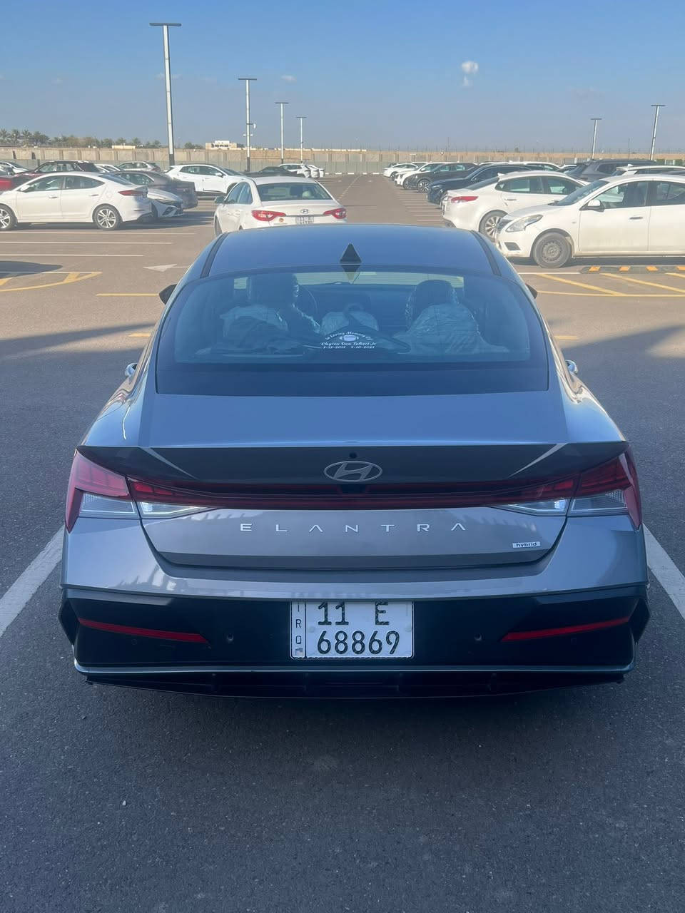 HYUNDAI ELANTRA, 2024
LIMITED
النترا ٢٠٢٤ سلفر هايبرد للبيع فول مواصفات لمتد تدفئة وتبريد كشنات كهرباء داخل لونين
شاشة متصلة
سستم صوت
رقم بغداد مميز
حادث بسيط سطحي
وباقي مواصفات اللمتد معروفه
دخول جديد
اسبير نفس ويل السياره غير مستخدم
ماشيه 31 الف
للتوصل اتصال او واتساب
***********
