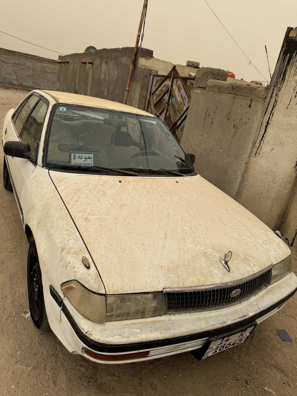 سلام عليكم كرونا يسرا بلاد موديل1991 رقم بصره دولي باسمي مكينه كير حداده تخم تاير كله جديد نقص مشط فقط ومشتريلها واحد انطيه وياهامكفوله ضربه تبديل كص نقل مكان بصره زبير السعر 35 وبيه مجال ***********@إشارة
