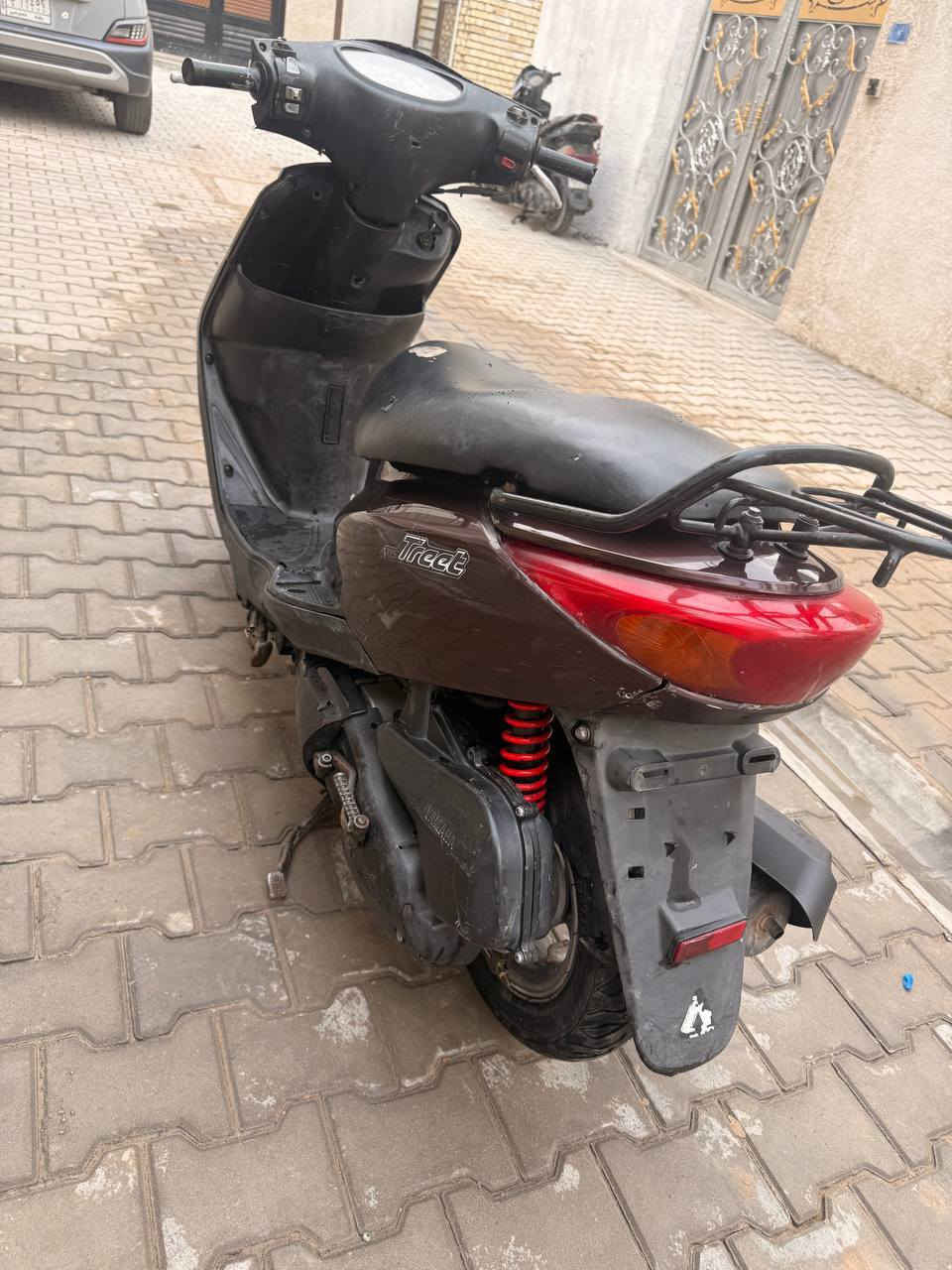 اكزز تريت 140 ياباني دراجة نضيفة وناعمة جيب فيتر وافحص دبلات امامي خلفي دسكات بنز تايرات كلة جديد 
"" بيهة كسر بسيط بل كصة واضح بل صور 
مكاني بغداد الكاضمية 
السعر 675 وبيهة مجال بسيط
شراي يتصل ***********
