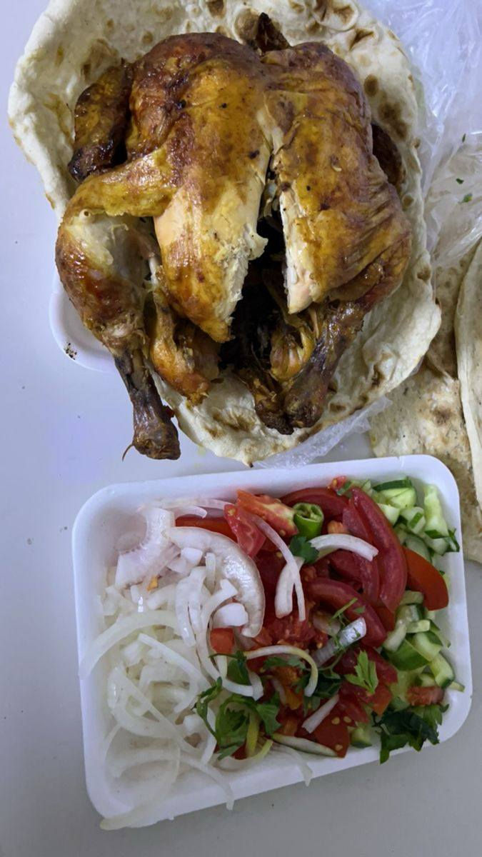 دجاج مشوي سعر ٥ الاف فقط مع ماعون برياني
‏‪0770 620 2162‬‏
توصيل الفين كل مكان والعنوان
العنوان فلكه كرندي مقابل مجمع كاردو مجاور صيدليه خانقين المركزية
كلش كلش كلش طيب عن تجربه
