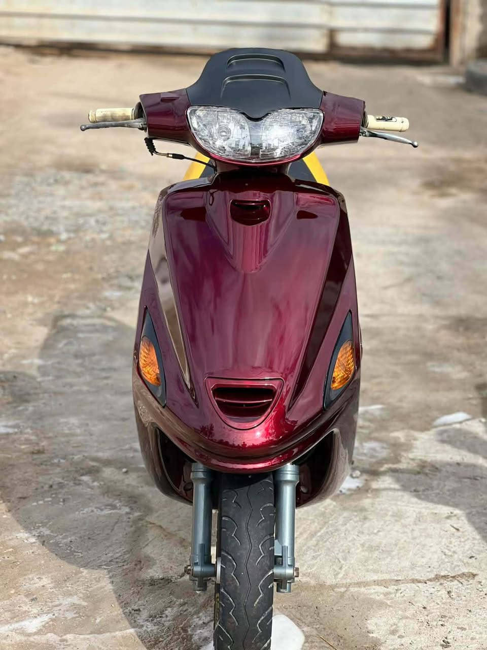 سلام عليكم دراجه فراشه حاويه كهربائياتهه كلهه شغاله سلف وهندر مكاني بني منصور للاسفسار اتصلو ع هاذ الرقم ***********
