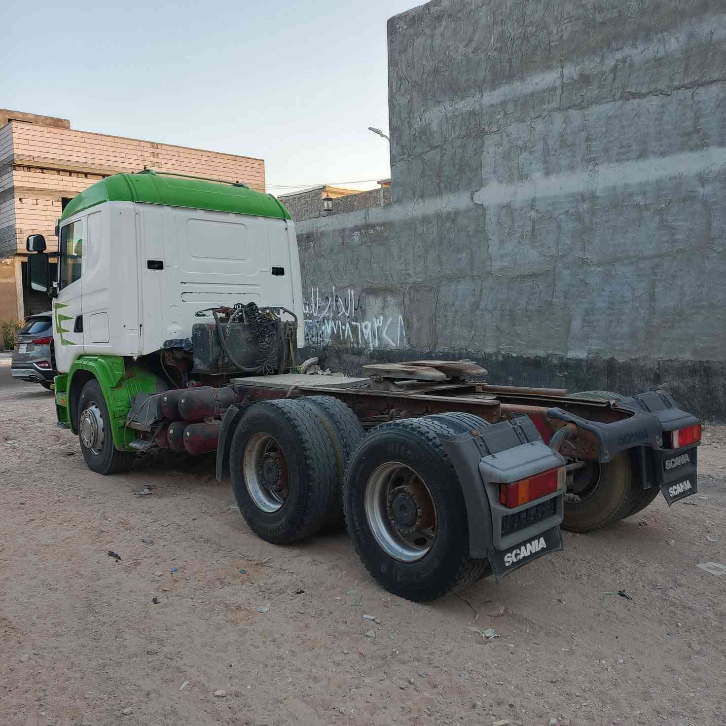سلام عليكم   سكانيا 2002 كفاله عامة محرك انجكتر 6 سلندر كير 3 × 3  رقم بصرة  مربوطة قلاب سنوية منتهيه سنة 2023 تحويل ثاني يوم تخم تاير مجموعه خفيفة مكان السيارة بصرة الزبير حي الصحفين ملاحضة مكلف بل نشر رقم راعي السيارة  ***********

