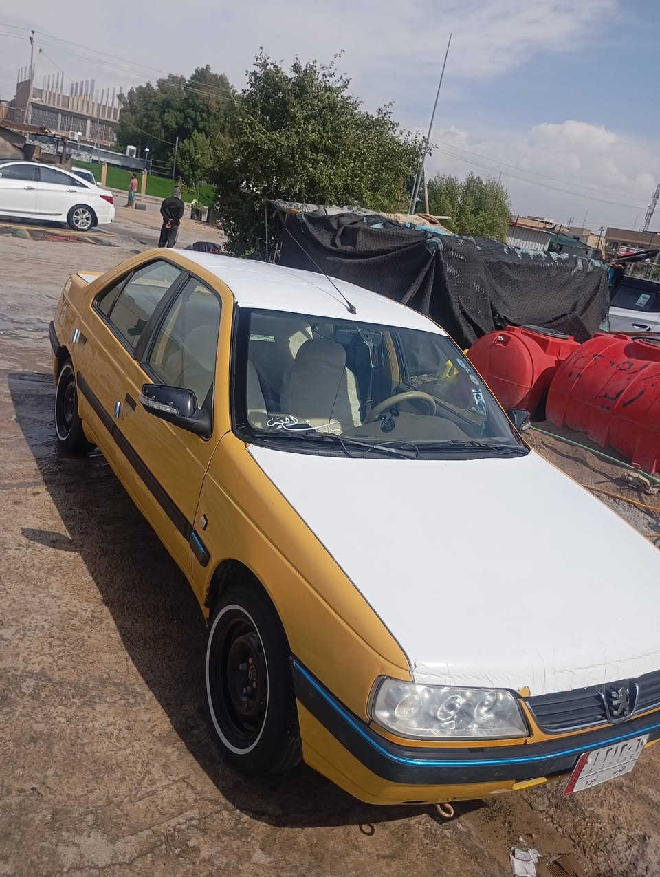 سلام عليكم
بيع او مراوس 
بيجو لميس أكد مديل 16رقم نجف راعيها يمي تحويل مباشر مطلوبه هيئه تريد وراك تريد وراي كير فرنسي ستوني شاده محرك بي بدايه بخار ستوه منسم زوج تايرات جدد حداديه حلوه درايمات جدد دواخل بلاد حلوه سياره مكفوله من الضربه القويه بيها دحجات وباردات فقط كدام عينك مكاني نجف حي الميلاد معروضه38 وبيها مجال بصيط ***********
