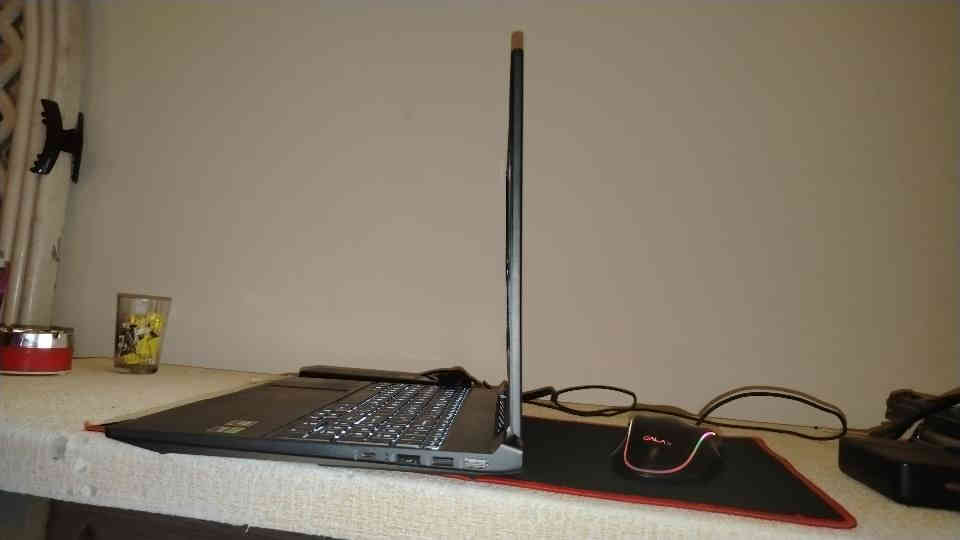 Victus Gaming Laptop 15-fb2082wm (A14MNUA)
لابتوب الالعاب GAMING HP VICTUS

Ryzen 5 8645 HS المعالج 

RTX 4050 6GB الكارت 

RAM 16 DDR5 5600 MHZ الرام 

حجم الشاشه 15.6 144hz ips

M.2 512 الهارد 

Mouse GALAX GAMING RGB ماوس

Keyboard Led كيبورد مضيء

مع ماوس كيمنك  +  ماوس باد

شاحنته الاصلية 200W HP

تفعيل الويندوز أصلي

يحتوي على لعبه GOD OF WAR RAGNAROK
 
ببجي موبايل (محاكي 120 FPS )

برامج البرمجه مفعله Coding 

كامل تعاريف ونظام وبرامج وملفات خاصه بلألعاب
Direct x 12

ما بيه اي خلل او زلغ غير التاش باد مالته واكفه
الابتوب مستعمل 4 أشهر فقط
تواصل *********** البصرة
