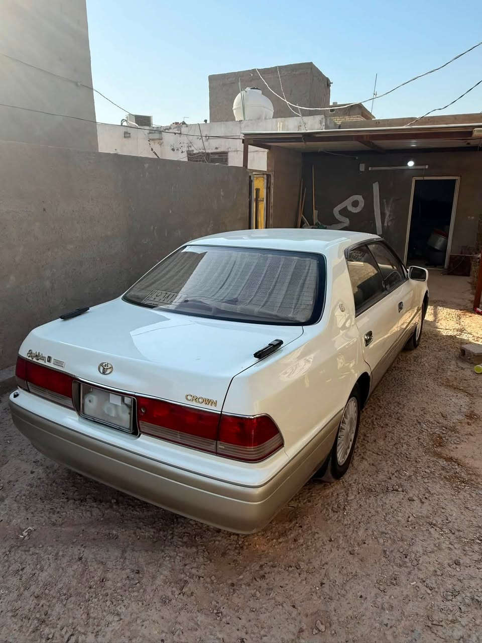 سلام عليكم *********** العنوان نجف السعر
ء110$ بيه مجال 
للبيع راس الثور فلات رقم بغداد باسمي شرط المداور 

مكفوله من رسميات ومن كص ونقل جثه 

فول من عده الفتحه السياره  داخل عسلي  جام عسلي اصل تحكم ستيرن اربع كشنات كهربائي مسجل بلادي جنجر 12قرص تبريد خلفي حداديه فول تخم تاير. صبغ جاملغات وقماره فقط ⁉️
