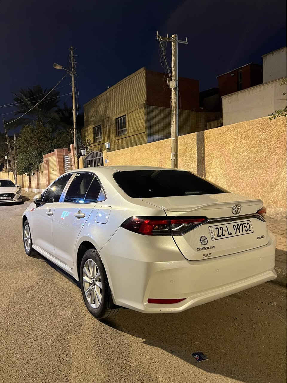 كورلا ساز مكفولة رقم اربيل ماشية 22 الف السعر 197$ مضللهه 50‎%‎ بيهه مجال مكان السيارة بصرة موجود وتساب *********** المدينة, البصرة
