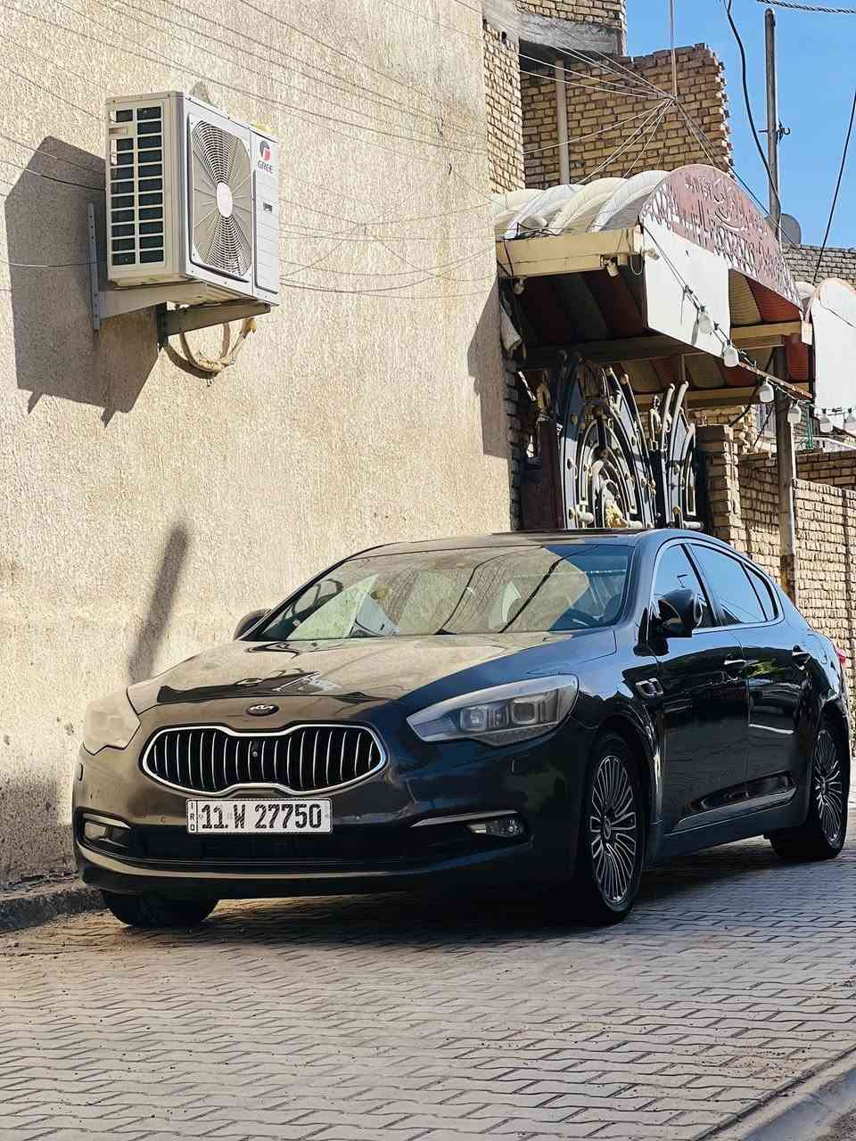 السلام عليكم كيا كوريس 2014 خليجي الفئه الثانيه مواصفاتها معروفه رقم بغداد باسمي ماشيه 180 نضيفه جدا بيها ربع الجاملغ وربع البنيد وربع الهلال السعر 165      ***********
