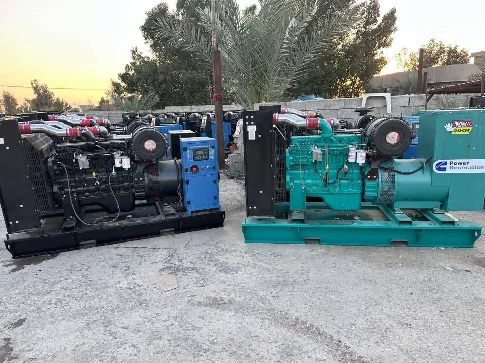 تم  بعون الله وصول وجبه من المولدات يتوفر جميع الأحجام
مولدات كمنز 24/114ولف.  250 كيفي.  200 كيفي 

***********
