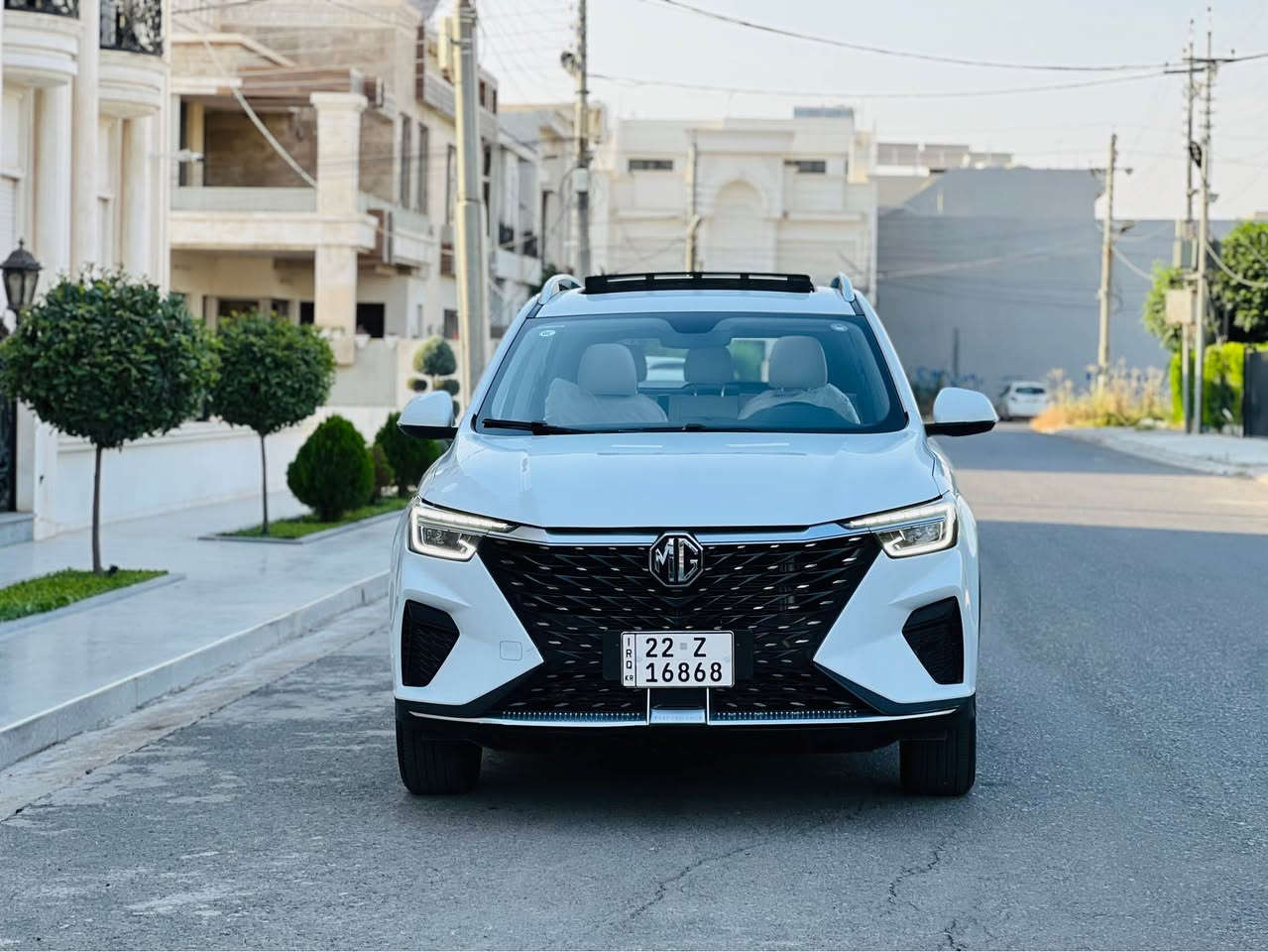 MG  2023 ROEWE
فول فول مواسه فات  مؤديل  2023
شاشه كاميرا  ڤؤليؤم  تعديل سورعه 
بريك بسمه  شاشه أليكترؤنى پانؤراما
گوشين  جد  ناو زه رد  گير ماوس  
لايد  ليد  ويل  كرؤم  ده رگا  به سمه 
شاشه ئايپاد  پانؤراما زؤر مواسه فاتى  تر
بئ  بؤياغ  ده عامى  بؤ  ده عامى  به شه رت
به ناوى خؤمه هه مووشتى نويه  
سه ياره كه   ١٤ هه زار  رؤويشتيه  
سعر  / 🔥 ١٣٨  💵  / م  ***********  ☎️
        واتساب أربيل, العراق
