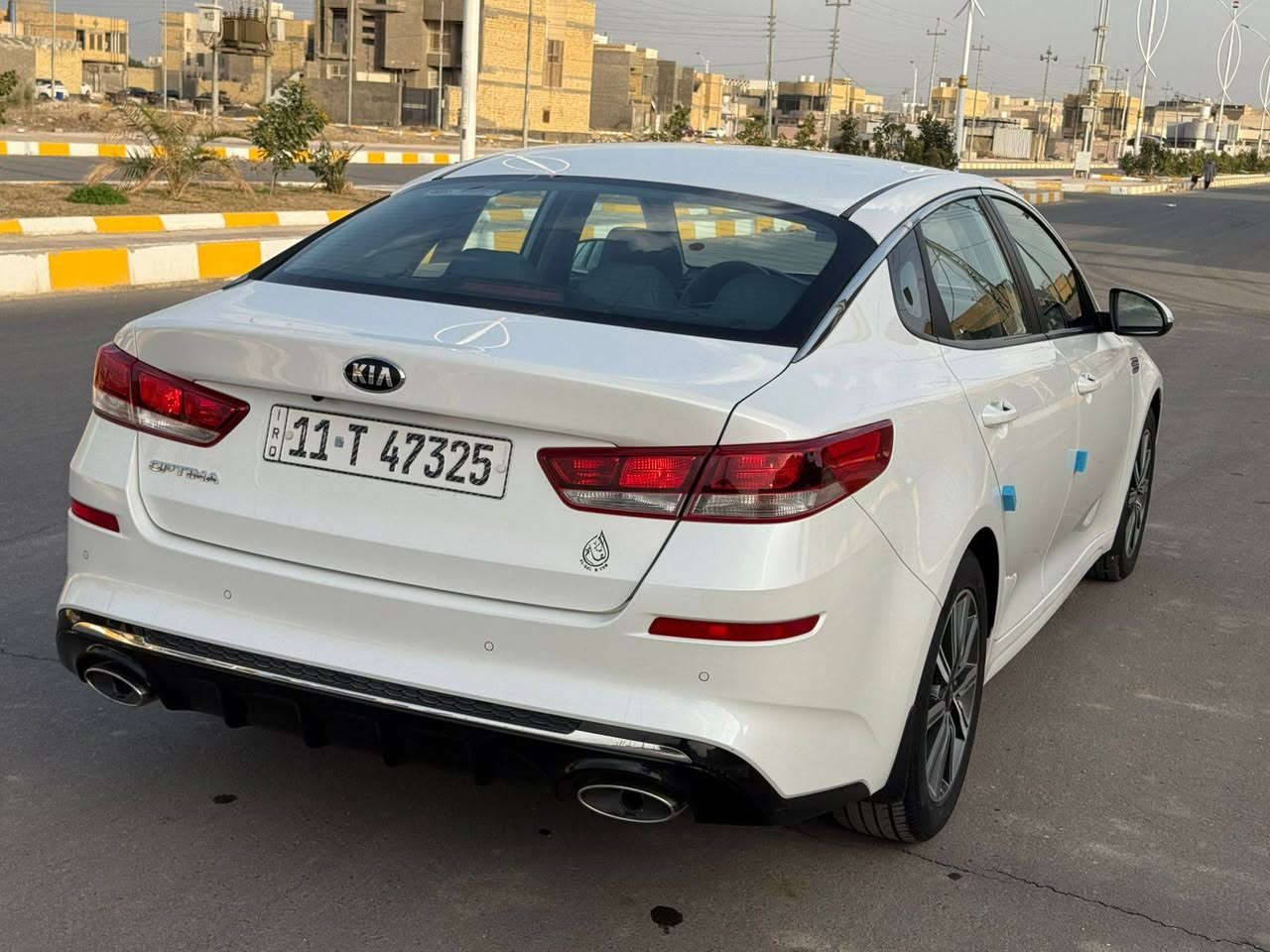 سلام عليكم كيه اوبتيمه 2020 خليجي رقم بغداد جديد سنويه بسمي مكفوله كفاله عامه كفاله حت دعاميات مكفوله حت من البارد محرك 2400 شرط ما مفتوح ماشيه 70 الف فقط سياره جديده اي نقص مابيه السعر 215 وبيه مجال مكان السياره ذي قار مركز واي ستفسار تصل ع الرقم ***********
