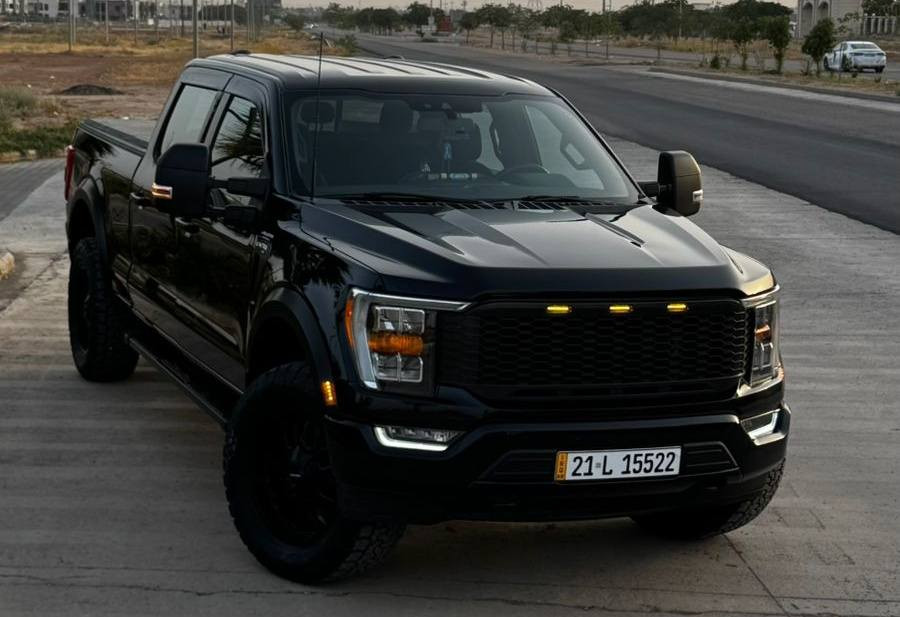 فورد F150 XLT SPORT  2022
 للبيع او مراوس 
محرك 8 سلندر 5000  GT  ارقى محرك بالفورد  
ضرر دعاميه امامي وربع جاملغ سايق صبغ باقي غراض وكاله كله ع بلاد 
رقم السيارة : سليمانيه بسمي  
موقع السيارة : ديالى خانقين  
ماشيه 57000 الف كيلو مو (ميل) 

مواصفات: sport فول فول بدون بنوراما 
شاشه جبير فول فول
بصمة ابواب ورمز 
تشغيل عن بعد 
الكير طياري متحرك 
كشنات تدفئة و كهربائي 
كاميرات 360 درجة 
رادار مانع تصادم  أمامي  وخلفي
رادار خروج عن المسار 
رادار خلفي وحساس دعاميه 
رادار نقطة عمياء للمري  
باب طويل بدي طويل  
سستم سماعات 
نطام الخرائط نڤكيشن وملاحه 
لايت فول LED 4 عدسات 
تراكشن مانع انزلاق فصل عام دكمه
مداخل AUX وتايبسي للجوال
نظام اوتو ستوب اطفاء ذاتي 
دفع رباعي 4*4 مع وضعيات سبورت وايكو وجبلي وبعد هواي مودات بيها 
فول تحكمات ستيرن 
غطاء البدي  جلد 
قفل اكسل تتحكم بي 
اكزور  اكتف شي راقي 
تخم تايرات 2025 قبل شهر شديته 
ويه تخم جبلي هم حجري 
ملاحظه  تعديل بشركه لاكيري فكتوريا 7500دولار اضافه وتعديل

رقم صاحب سيارة ***********
