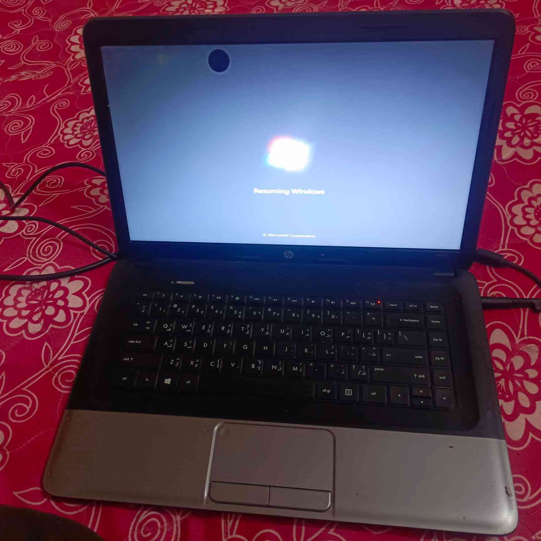 شعندك مراوس
لابتوب نضيفه 
فقط ضربه بشاشه خفيفه ويحتاج بطاريه سعرها 15 لبطاريه


**إذا كنت صاحب هذا الإعلان وتريد حذفه لأي سبب، رجاءا أرسل رسالة إلى الدعم الفني**