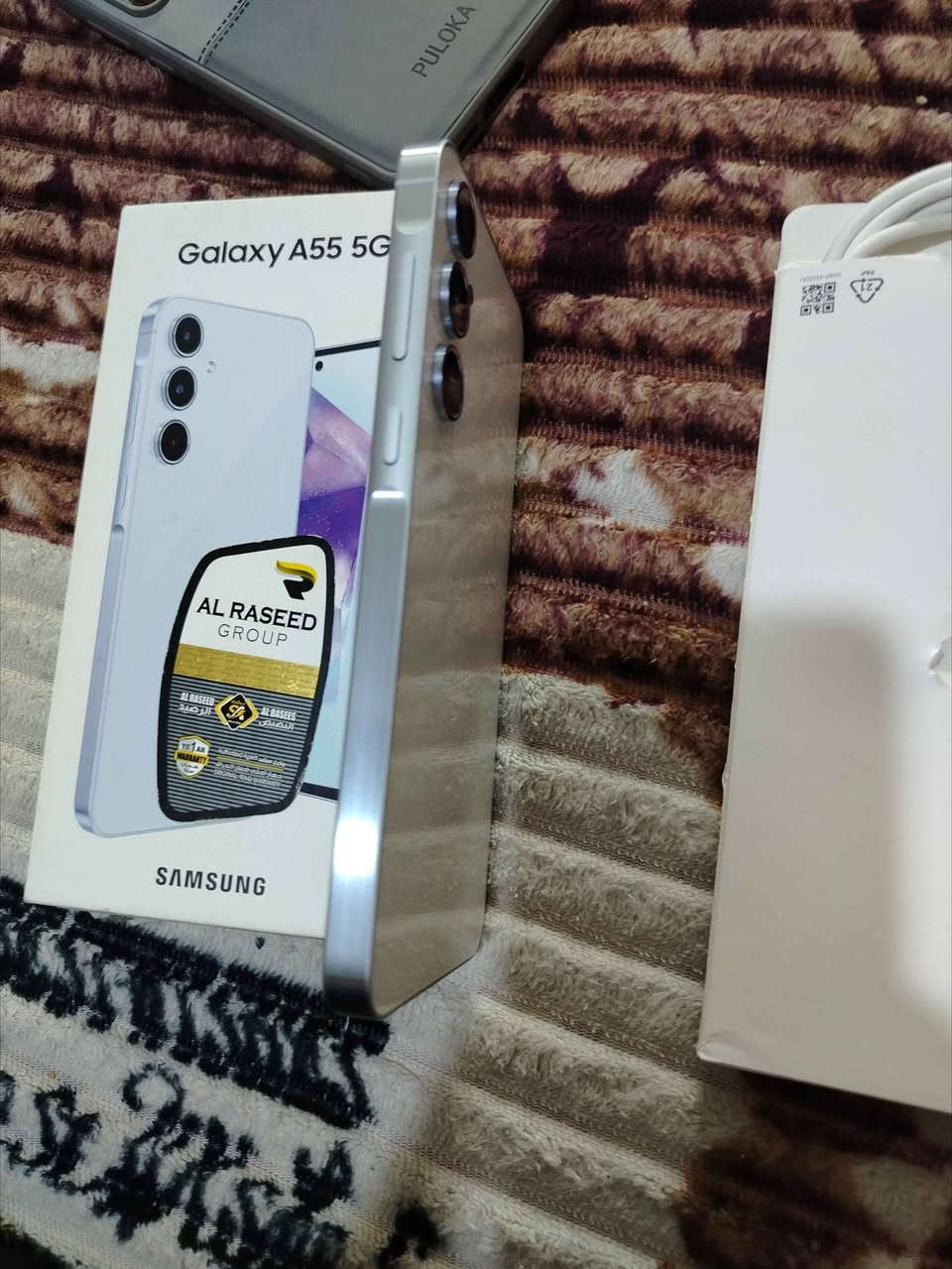 كلكسي A55 5G

فقط شخط بالضهر زغير جهاز اخو الجديد

شرق أوسط دبل شريحه

ذاكره 256 رام 16

معالج 1480 اكسينوس

شاشه سوبر اوملد بصمه بالشاشه

دبل سبيكر ستيرو

بطاريه  5000

كامل غراضه النجف, العراق


**إذا كنت صاحب هذا الإعلان وتريد حذفه لأي سبب، رجاءا أرسل رسالة إلى الدعم الفني**