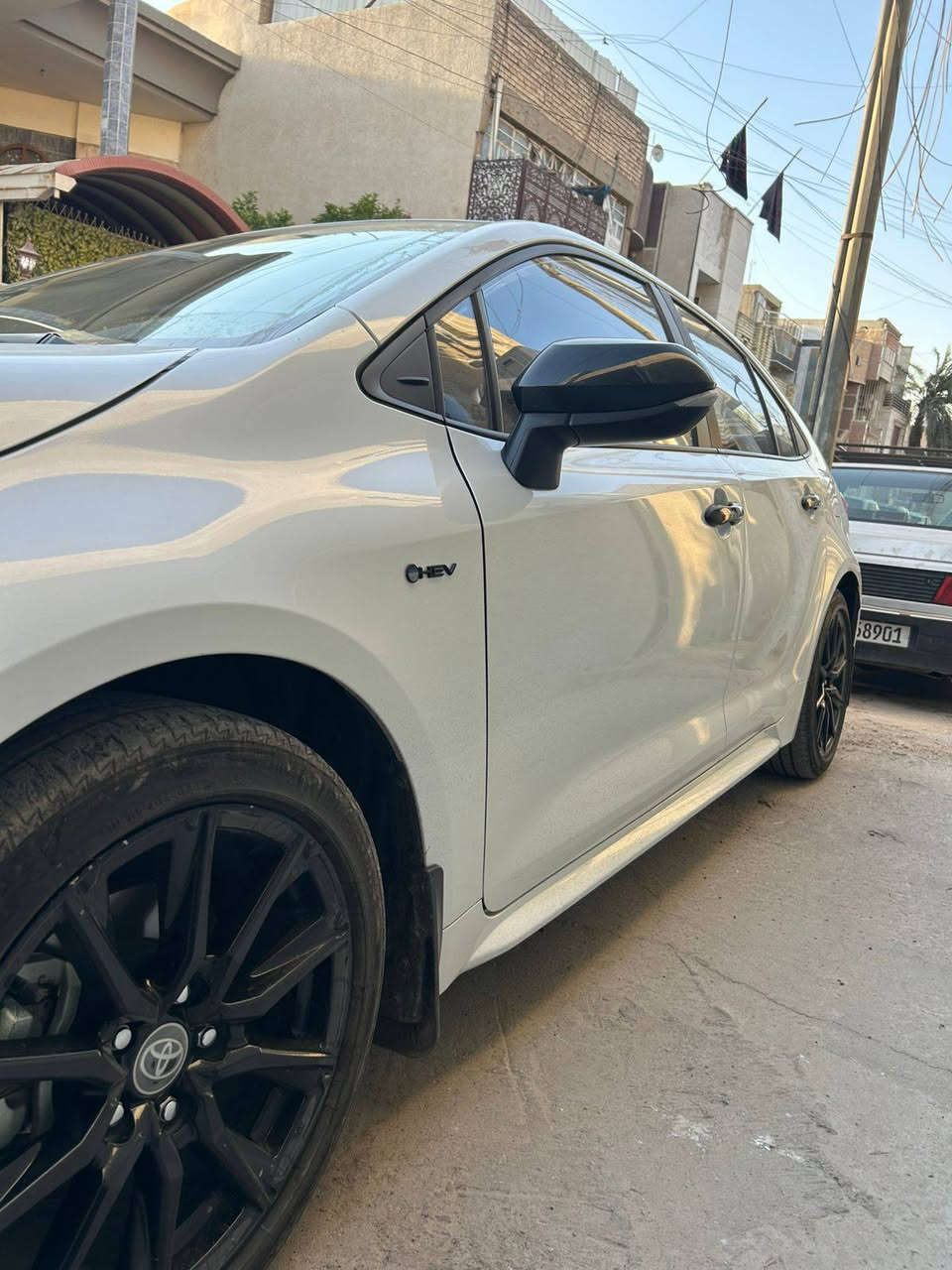 كورلا هايبرد 2025 سياره فول 1/1 كلشي واضح بالصوره ماشيه 42 الف  السعر 160$ مامتوجد ع الفيس مكاني حي القاهره ***********
