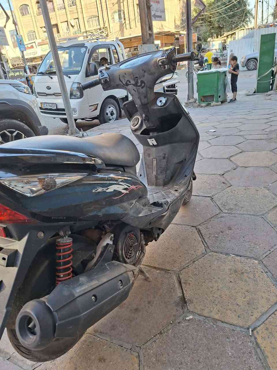 سلام عليكم 
ثلعب 140 للبيع
كفرات مختم
مكينه مامفتوحه برغي بيه
اي نقص مابيه
كامله مكمله 
شغاله نص نكره بكل وقت
مكينه ناعمه 
مكان بغداد شرطه الخامسه
***********
سعر 750 الف 
وبيه مجال
