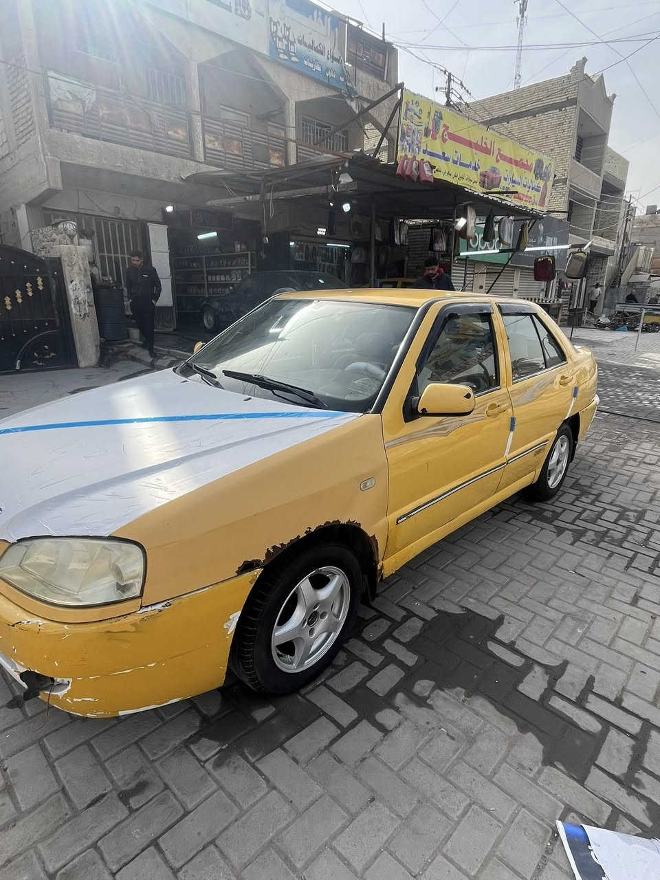 سلام عليكم شيري كوين 2010بلاديه رقم انكليزي مصفره هيئة وغرامات سعر 26$وبيهة مجال حك لجية مكان السيارة البياع شارع الضغظ 

***********
