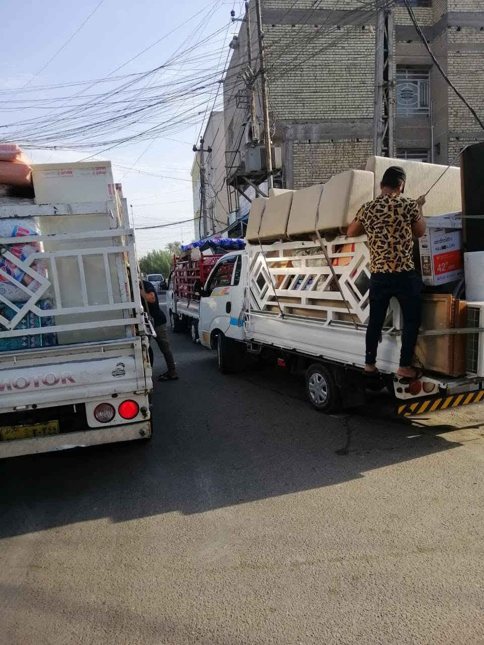 السلام عليكم🙋‍♂️ زبائننا الكرام
***********

*********** اتصال/ *يوجدلدينا كيا حمل لنقل الأثاث داخل وخارج بغداد وبسمايه وجميع المحافظات🌎🧿وبأسعار مناسبا 💸💸💸💸

***********

***********اتصال/ ويانه كلشي سهل باذن الله 

 من نقل الاثاث العام 🌹والتحويلات من بيت💚الى بيت* اخر 🏘️ 💒🏯🏯🏯🏯🏯

ومن بغداد الى المحافظات او بالعكس

 توجد سيارات (كيا بنگو/🚛/) وكادر كامل من العمال الموهوبين في حمل الاثاث الاتصال على الرقام التاليه ***********☎️ 

         ***********☎️
