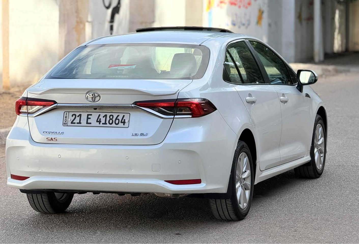 سلام وعليكم 
كورلا 2024 خليجي فول 
شركه SAS بعده بضمان 
فتحه وبصمه 
شحن واير لس 
ماشيه 19 فقط
الرقم : سليمانيه بسمي 
السياره : مكفوله كفاله عامه 
السعر : 192 
العنوان : بغداد / الصليخ 600 
اللاستفسار : *********** بغداد, العراق
