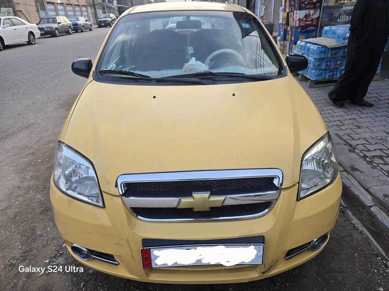 افيو موديل 2010 وارد خليجي  كير عادي 

***********
