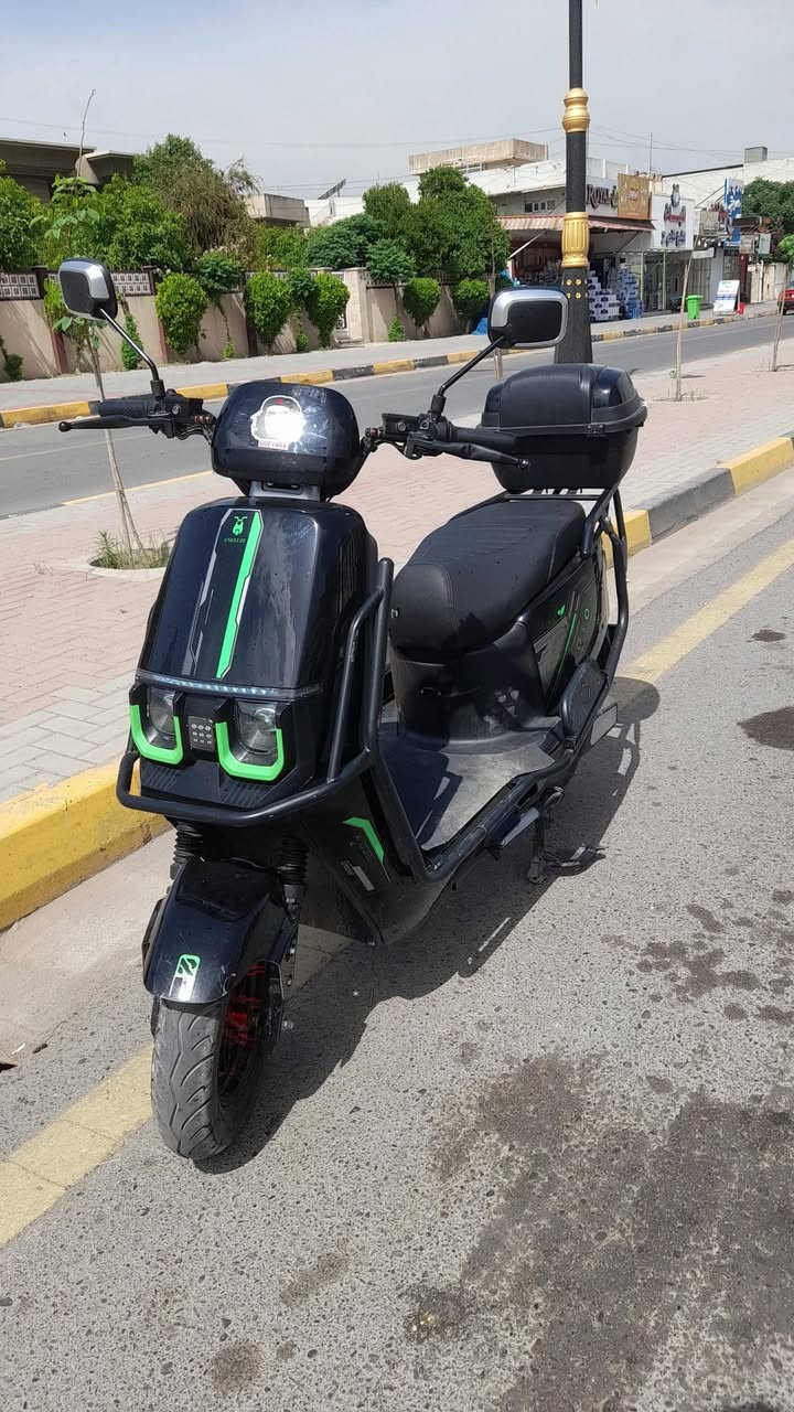 السلام عليكم. دراجة شحن للبيع ( مستخدمة شهرين تقريبا) 
مامبدل بيها اي شي ولا مفتوحة. للأتصال + بي واتساب  ***********
