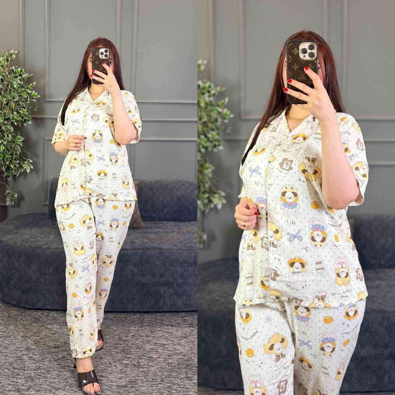تراك نسائي دكم طبعات متعدده
الخامه كريشه قطني الاصلي 💯

القياسات L - XL - XXL


**إذا كنت صاحب هذا الإعلان وتريد حذفه لأي سبب، رجاءا أرسل رسالة إلى الدعم الفني**