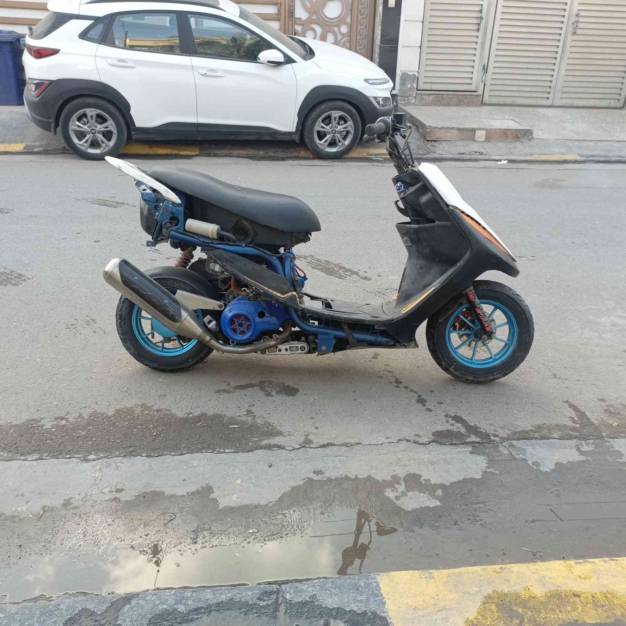 سلام عليكم دراجة ماكس عدلة للبيع كوم حديد مكاني بغداد السيدية السعر 250 رقم***********
