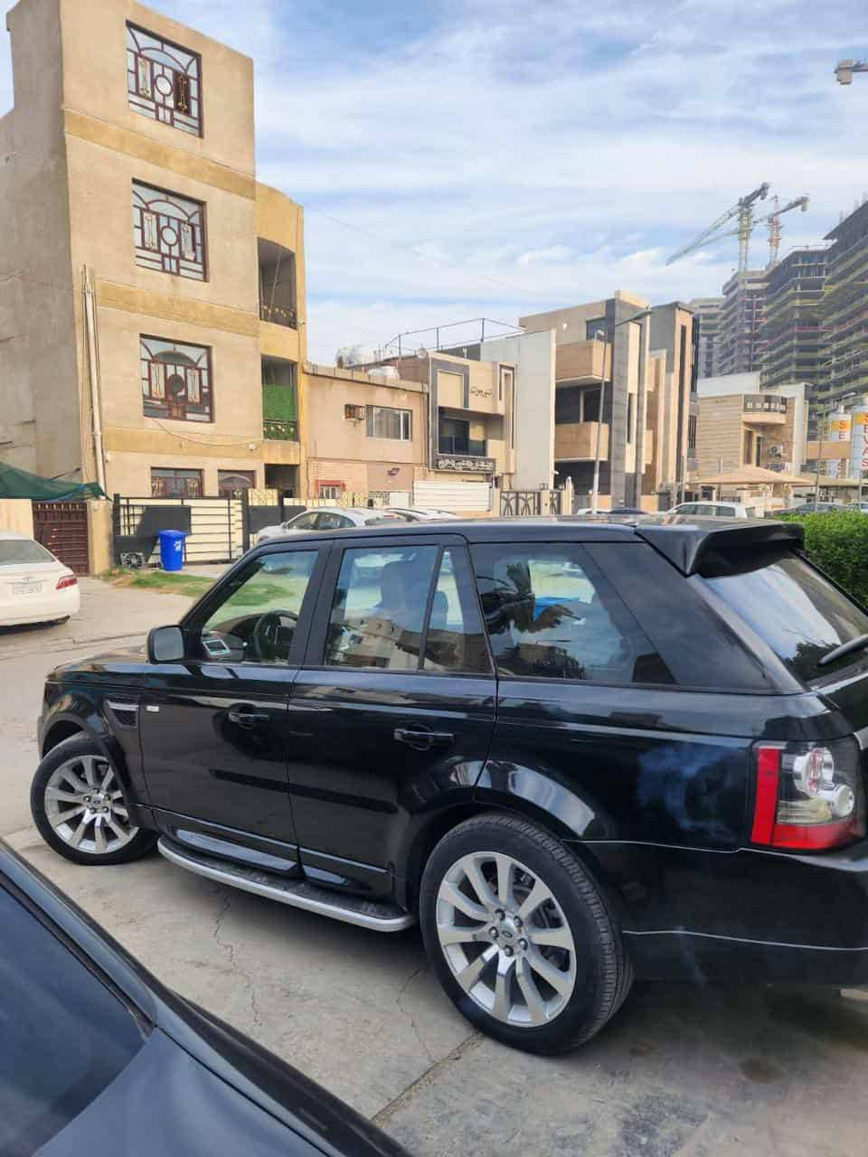 رانج سبورت 2013 اصل
محرك عادي بدون سوبر 
صبغ بابين جهة السايق 
بيع او مراوس حسب القناعه 
التواصل خاص


**إذا كنت صاحب هذا الإعلان وتريد حذفه لأي سبب، رجاءا أرسل رسالة إلى الدعم الفني**