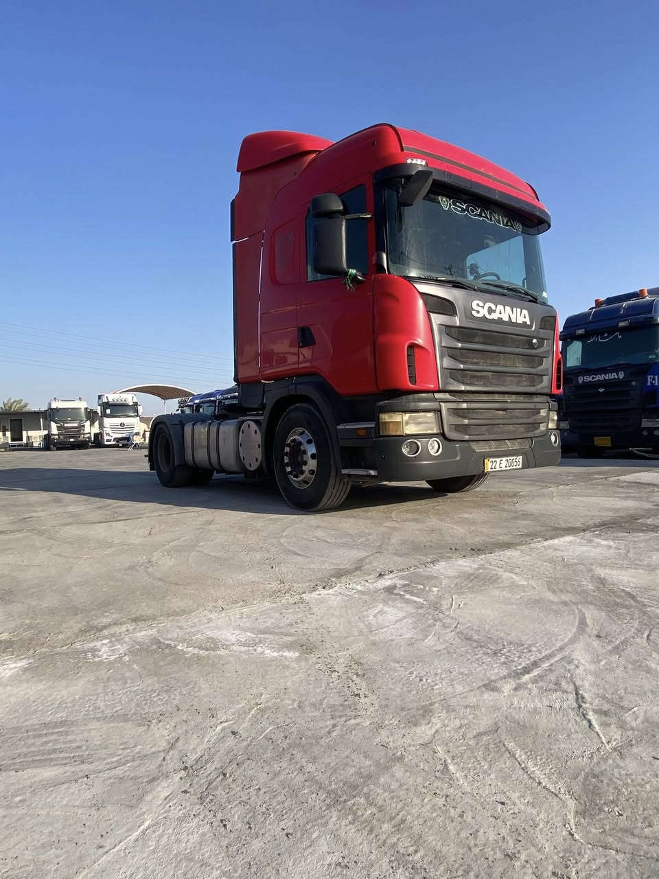 .         .  بسم الله الرحمن الرحيم 

معرض العبيدي لتجارة الشاحنات و المعدات الثقيلة نعرض لكم كل ما هو جديد و مميز @سكانيه مديل  2010 مرسم قلاب بالسنويه كير كهربائي ⚡️ كتلش 
سياره جديده ومكفوله كفاله عامه تحويل بسم المشتري  مكينه R420::السعر 260بيه مجال للشراي ***********عنوانه البصره الزبير معرض العبيدي
