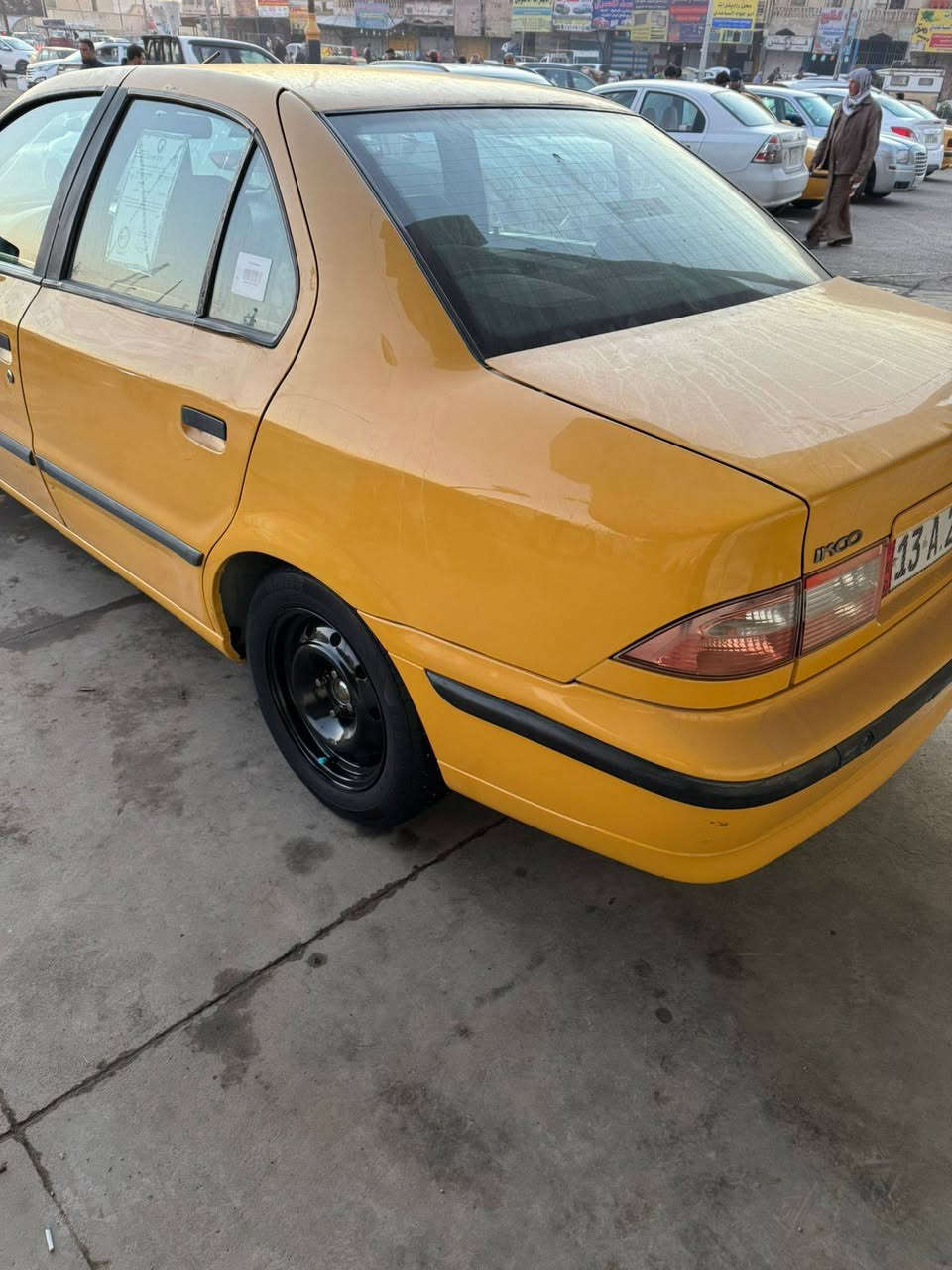 سمند موديل 2017
خطين غاز بانزين ✅

كير ومكينه شرط فحص✅

طخم تاير جديد وطخم ويل جديد صله ٣٠ يوم✅

باتري جديد ٧٠ مبير✅

رقم نكليزي 13A20600 مميز✅

سياره مكفوله بيهه بس نكادات معمره ✅

ما مشتغله تكسي وماشيه ٢٠٠ الف✅

شرط تحويل✅ شراي ينتصل ✅

السعر ٥٢ ورقه وبيهه مجال لشراي🍀

   الستفسار ⬅️    ***********
