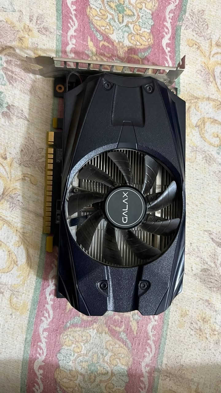 للبيع 
كرت شاشه  gtx 1050 ti 8g 
الكرت بدون منفذ باور يعني ركب و لعب 
السعر 90
توصيل موجود


**إذا كنت صاحب هذا الإعلان وتريد حذفه لأي سبب، رجاءا أرسل رسالة إلى الدعم الفني**