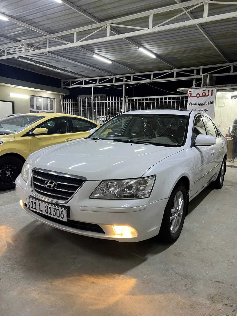 سلام عليكم سوناتا موديل ٢٠٠٩ جاهزه مكينه كير مكفول محرك 2400فول فتحه داخل صاج بسمي سنويه لل٣١  مصبوغه حزام اثر تكشير مابيها ضربه قويه والسونار موجود للمنشور السعر 105وبيها مجال مكاني بغداد المحمودية ناحيه الرشيد ***********او***********
